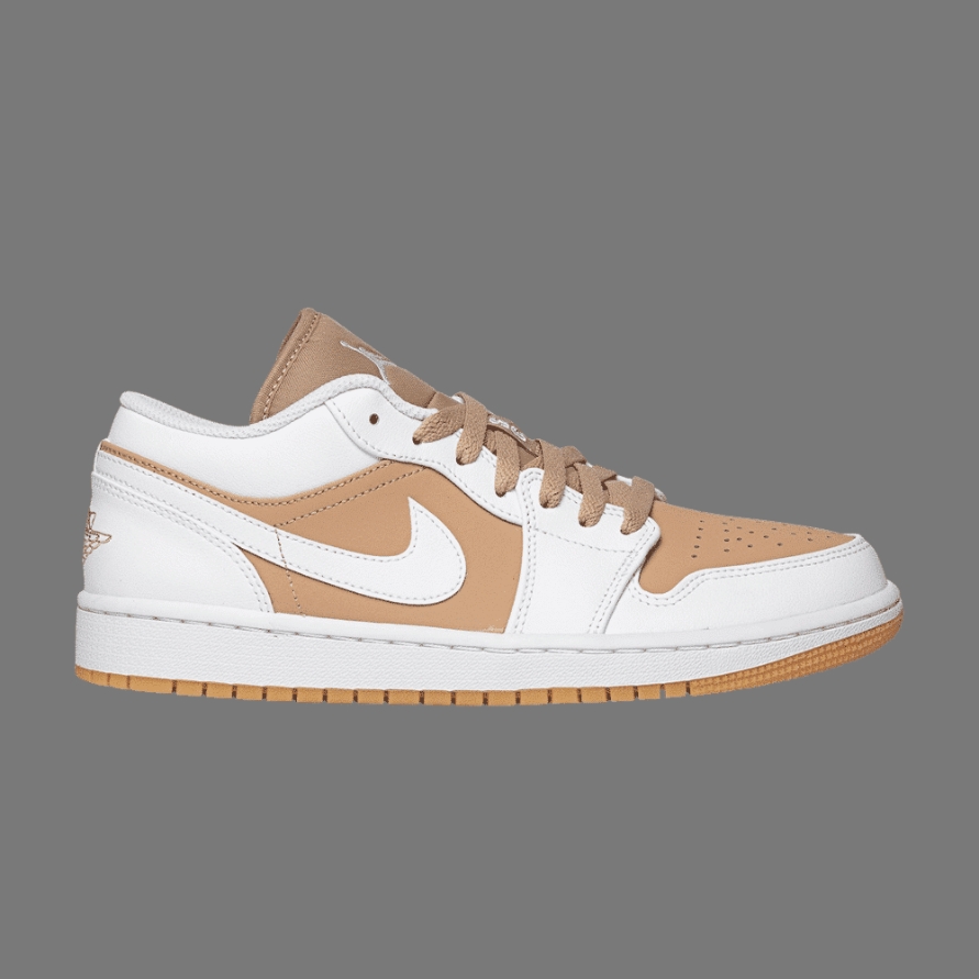 Jordan 1 Low ' Hemp White '