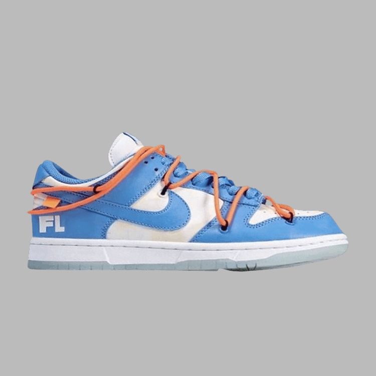 Off-White x Futura x Dunk Low SB ' UNC '