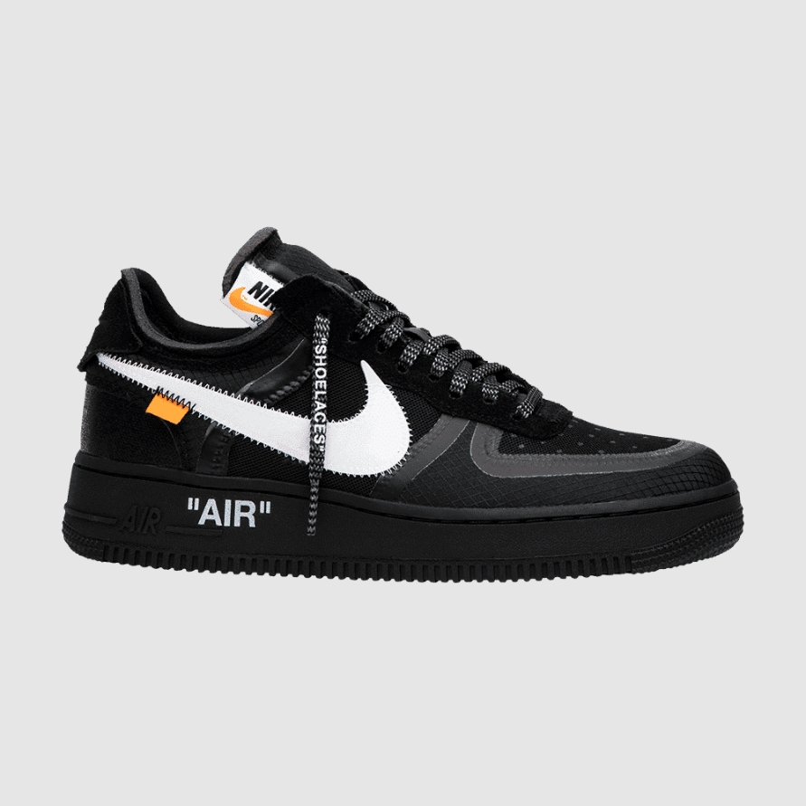Off-White x Air Force 1 Low ' Black '