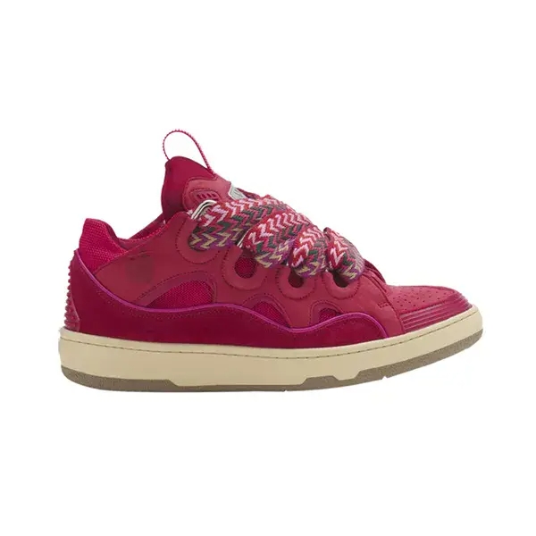 Lanvin Curb Sneaker Watermelon