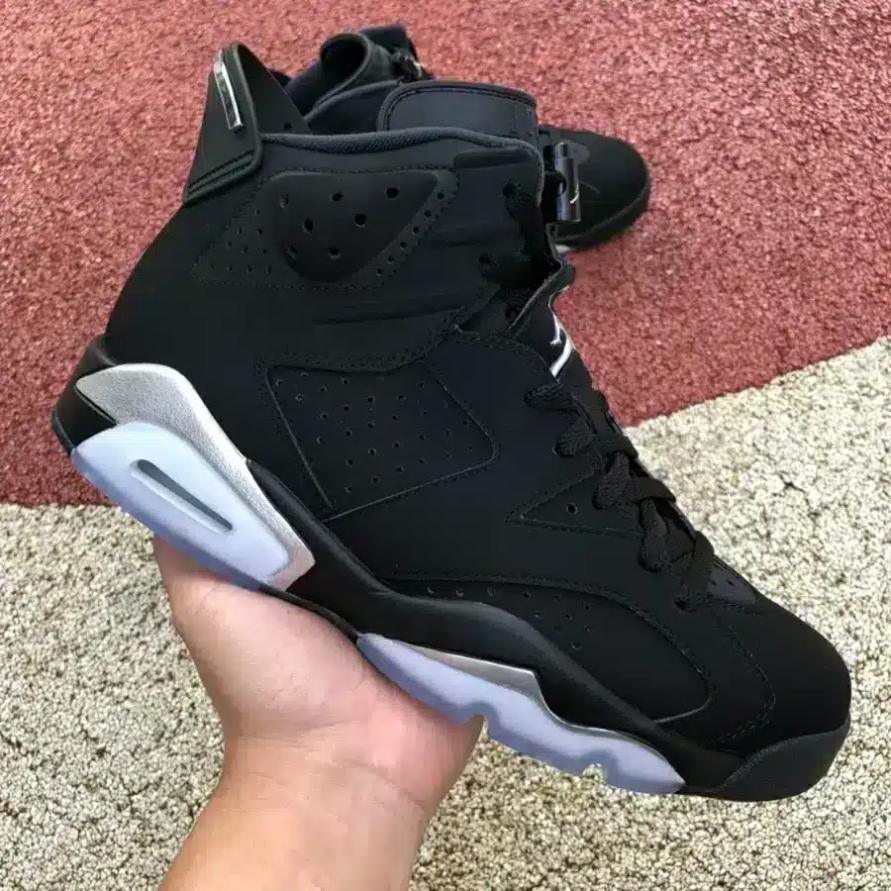 JORDAN 6 RETRO ' METALLIC SILVER '