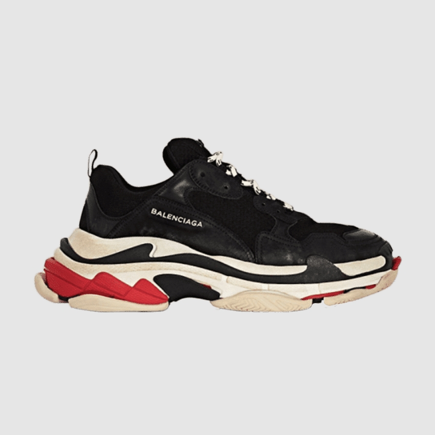 Triple S Sneaker ' Black '