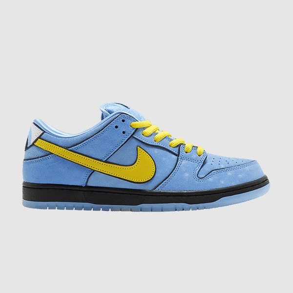 THE POWERPUFF GIRLS X DUNK LOW PRO SB QS ' BUBBLES '