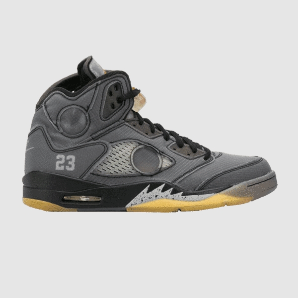Off-White x Jordan 5 Retro SP ' Muslin '