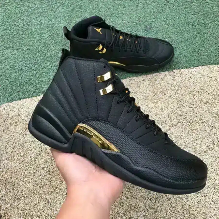 JORDAN 12 RETRO ' BLACK TAXI '