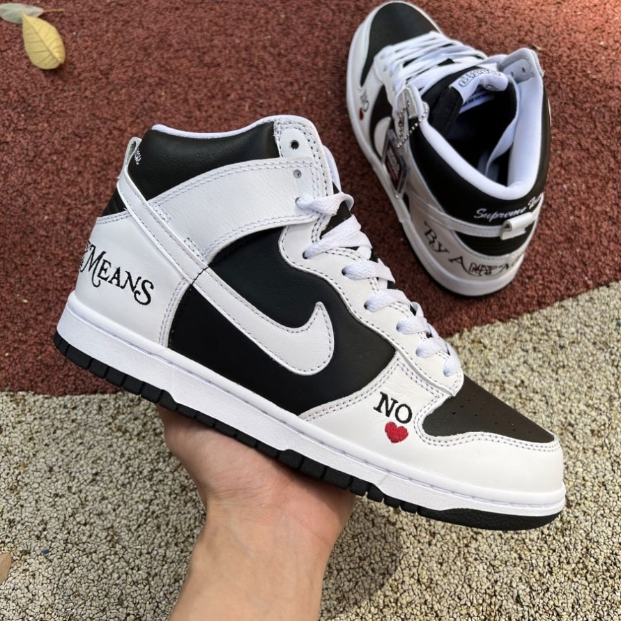 Supreme x Dunk High SB ' By Any Means ' Stormtrooper '