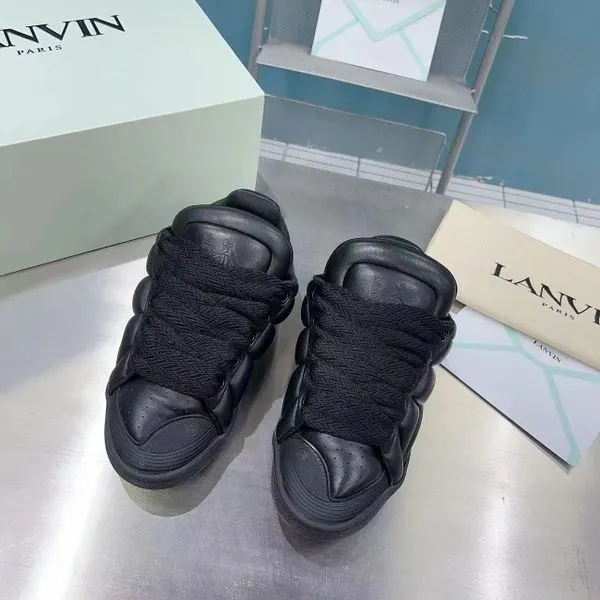Lanvin Curb Sneaker Black