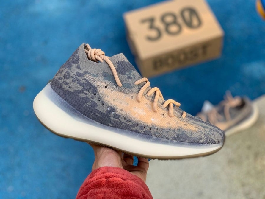 Yeezy Boost 380 ' Mist Reflective '