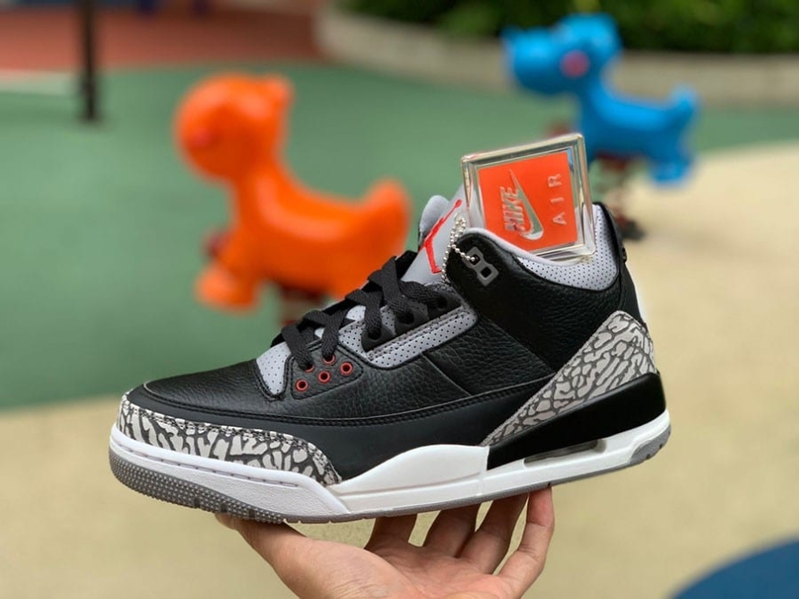 Jordan 3 Retro OG ' Black Cement '