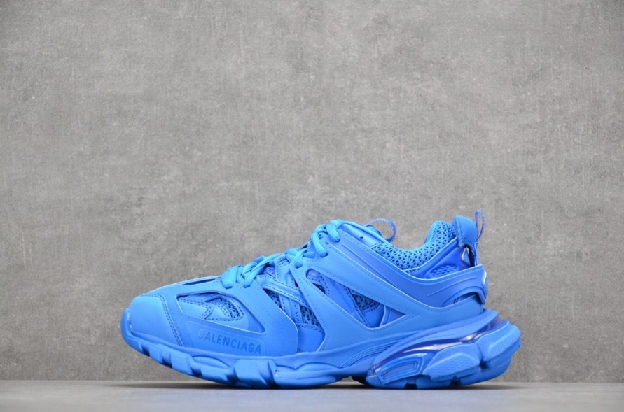 Track Sneaker ' Blue '