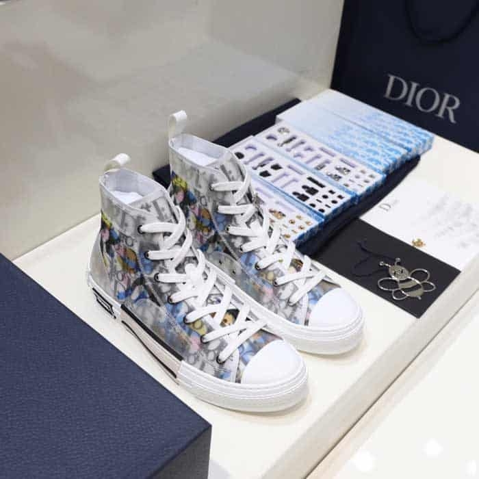 B23 High Top Sneaker