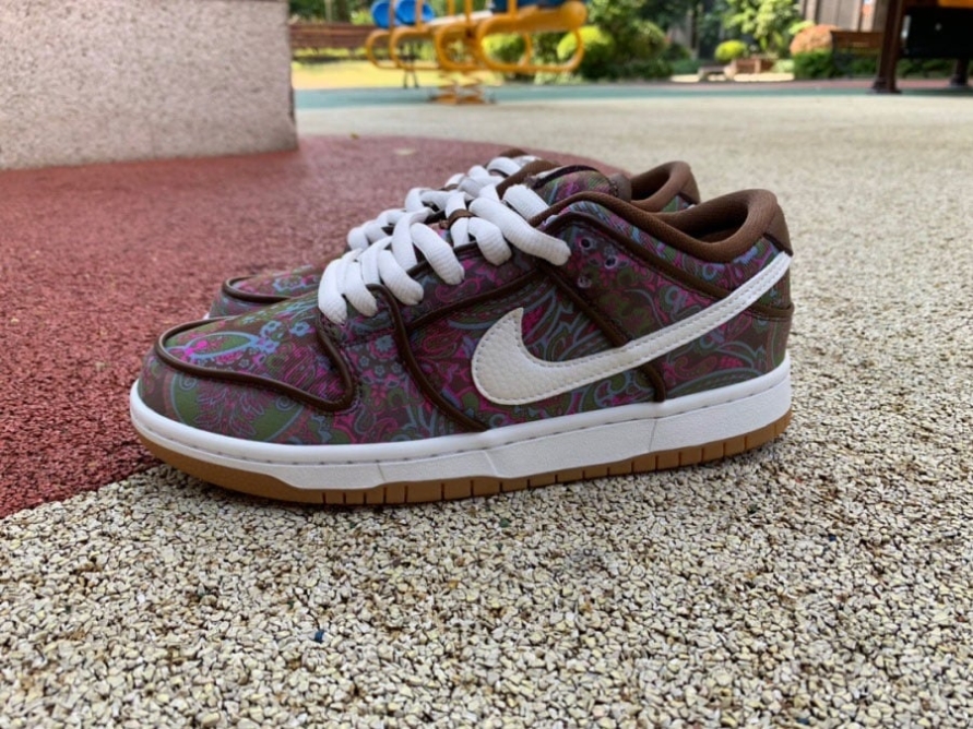 Dunk Low Pro Premium SB ' Paisley '