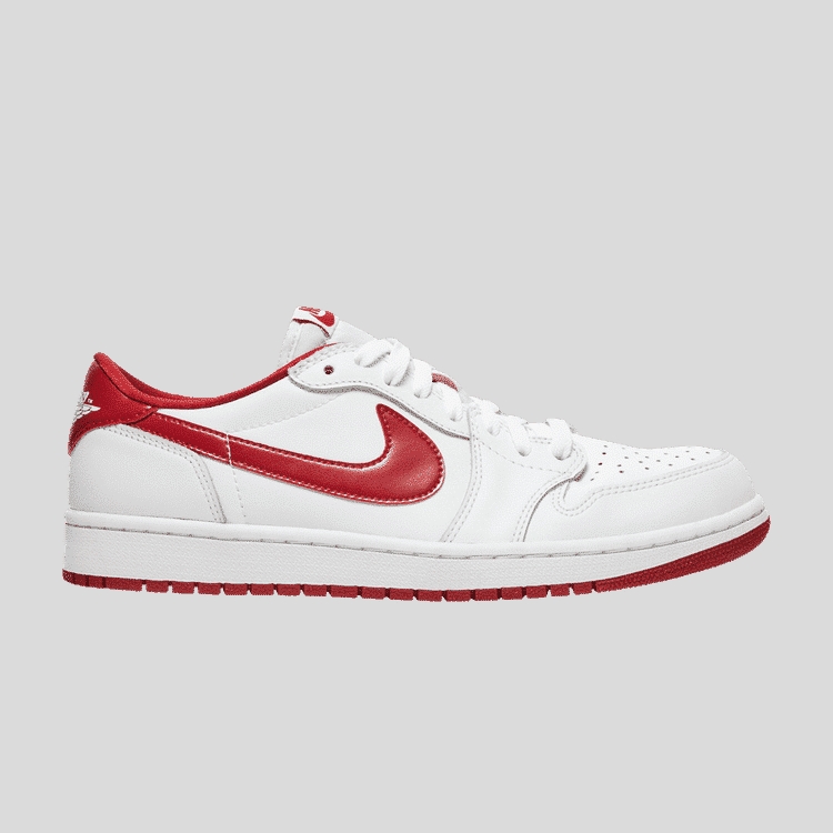 JORDAN 1 RETRO LOW OG ' VARSITY RED '