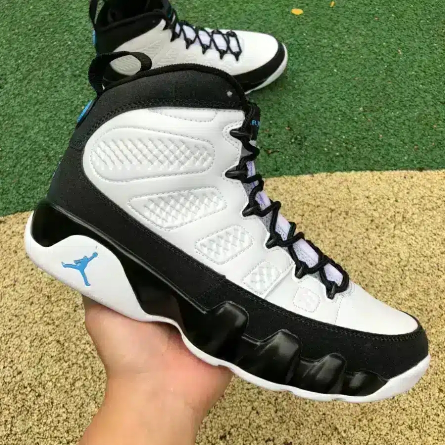 JORDAN 9 RETRO ' UNIVERSITY BLUE '