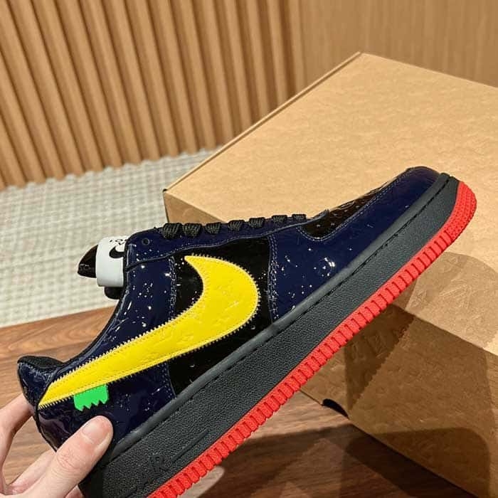 Mens Air Force 1 Low By Virgil Abloh