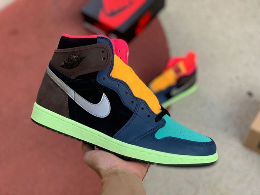 Jordan 1 Retro High ' Tokyo Bio Hack '