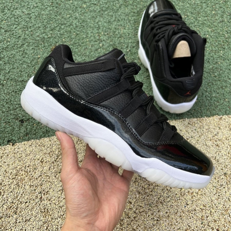 Jordan 11 Retro Low ' 72-10 '