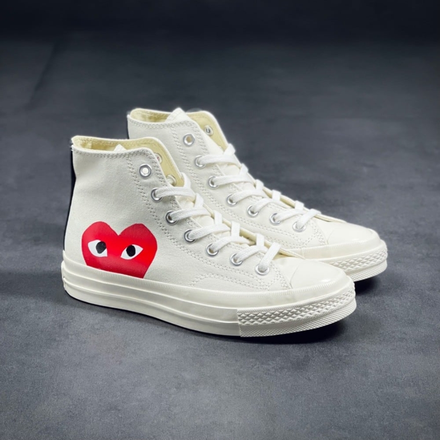 Comme des Gar?ons x Chuck Taylor All Star Hi ' Milk '
