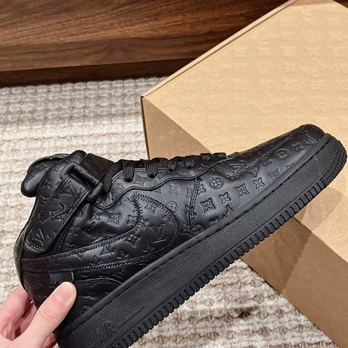 Mens Air Force 1 Mid By Virgil Abloh