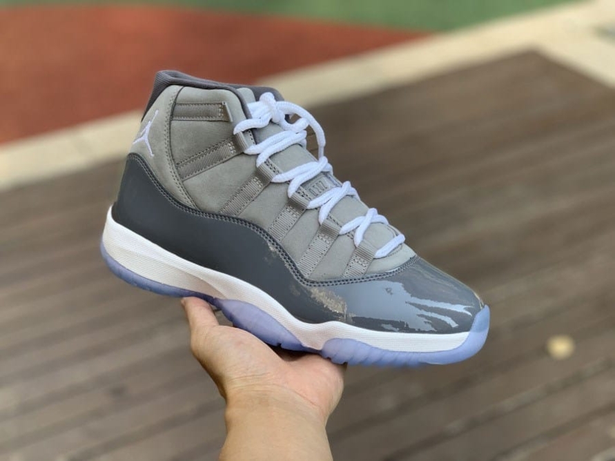 Jordan 11 Retro ' Cool Grey ' 2021
