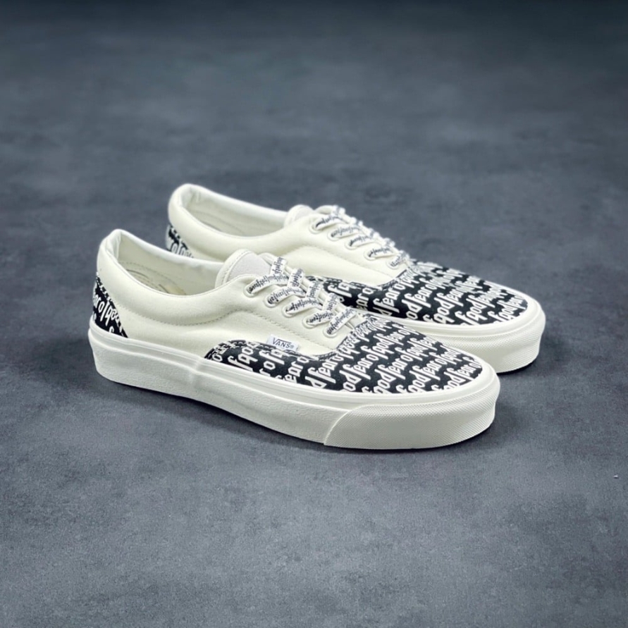 Fear of God x Era 95 DX ' Collection 2 White '