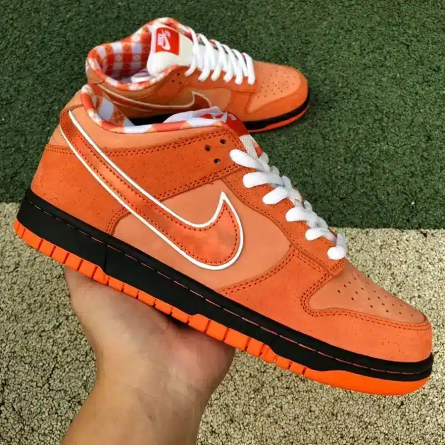 DUNK LOW PREMIUM SB ' ORANGE LOBSTER '