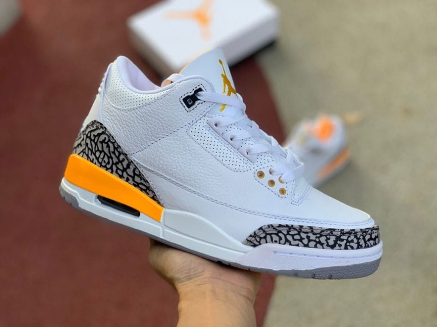 Jordan 3 Retro ' Laser Orange ' (W)