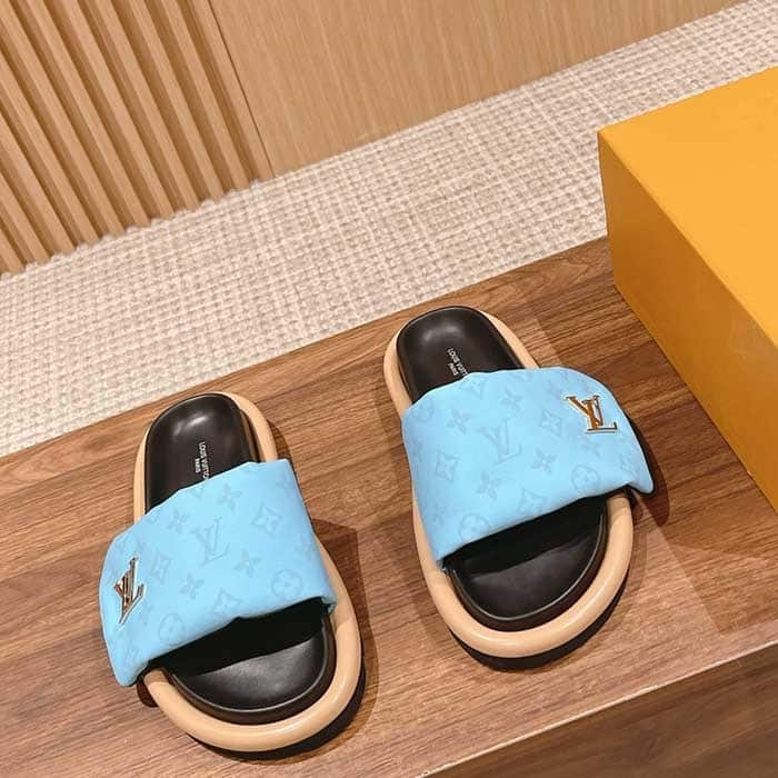 Wmns Pool Pillow Flat Comfort Mule