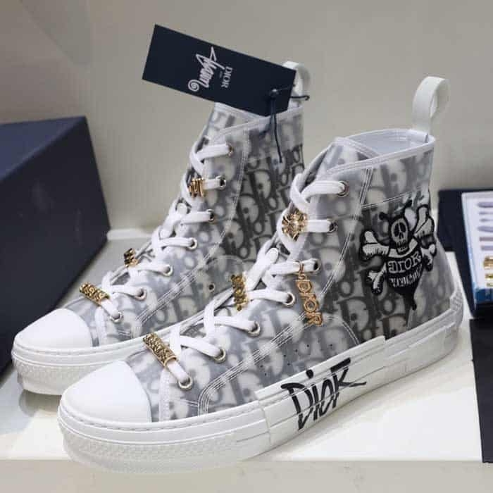 B23 High Top Sneaker Bee Embroidery