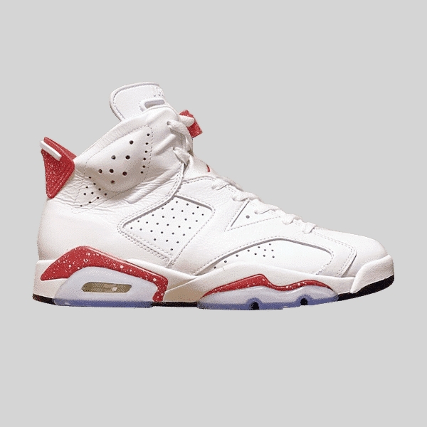 Jordan 6 Retro ' Red Oreo '