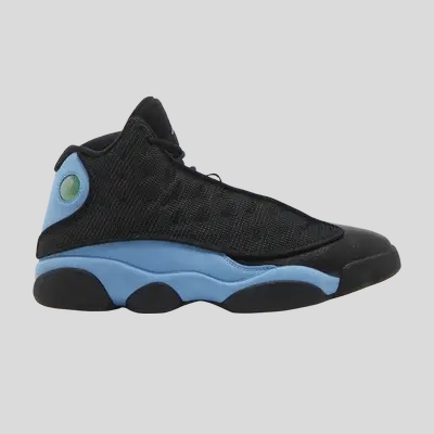JORDAN 13 RETRO ' BLACK UNIVERSITY BLUE '