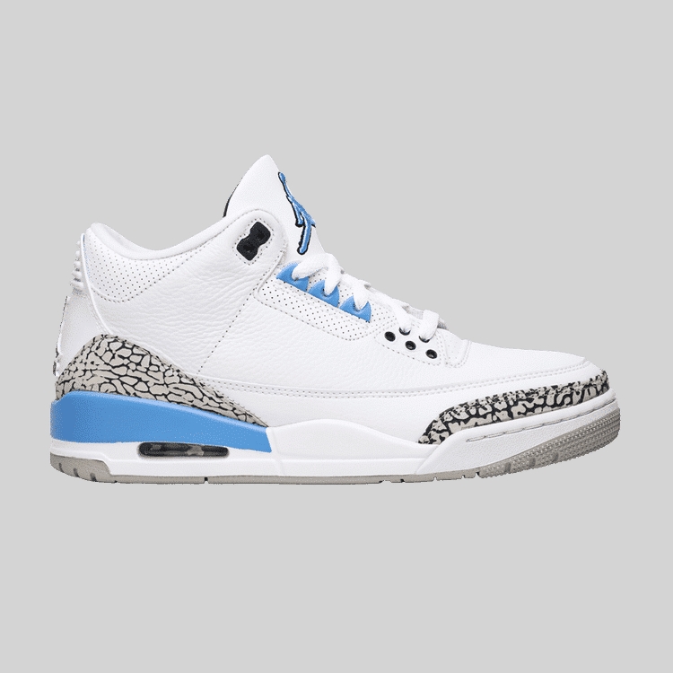 Jordan 3 Retro ' UNC '