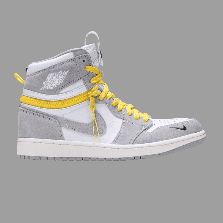 Jordan 1 High Switch ' Light Smoke Grey '