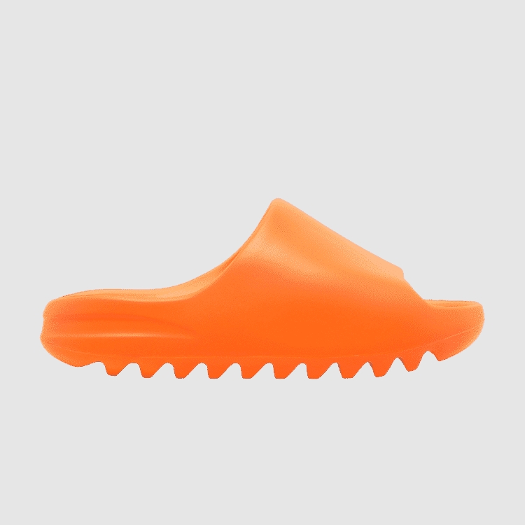 Yeezy Slides ' Enflame Orange '