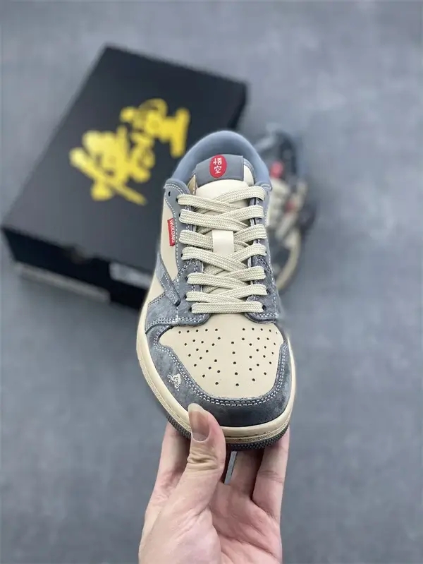 Travis Scott x Fragment Design x Jordan Air Jordan 1 Low OG SP