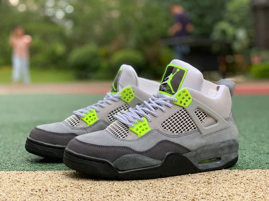 Jordan 4 Retro SE ' Neon 95 '