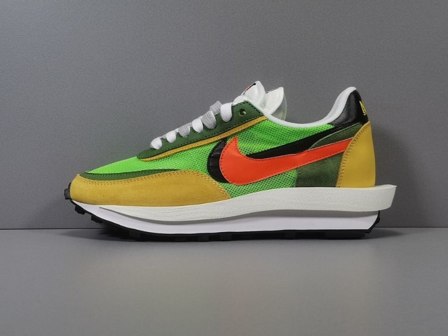 Sacai x LDWaffle ' Green Gusto '