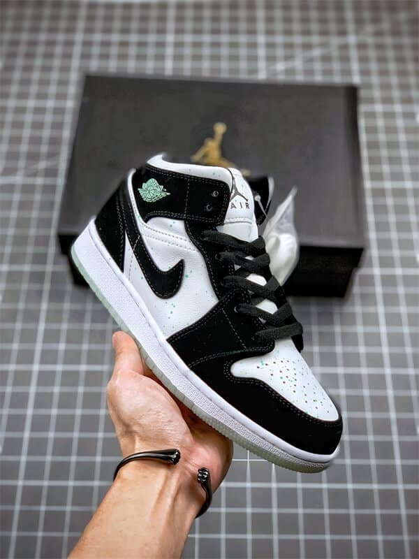 JORDAN 1 MID ' Panda '