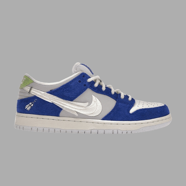 FLY STREETWEAR X DUNK LOW PRO SB ' GARDENIA '