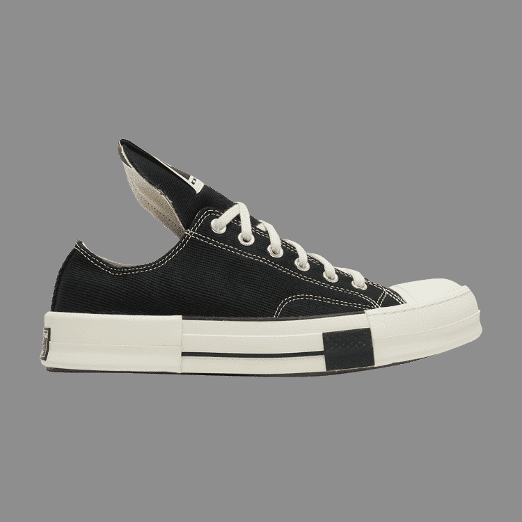 DRKSHDW DRKSTAR Chuck 70 Low ' Black '