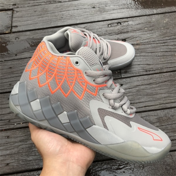 Puma LaMelo Ball MB.01 Rock Ridge Red Blast