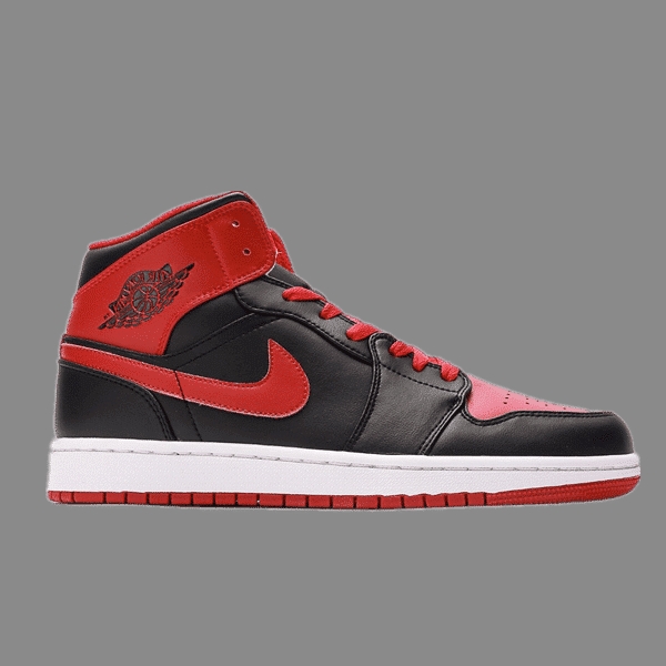 JORDAN 1 MID ' ALTERNATE BRED '