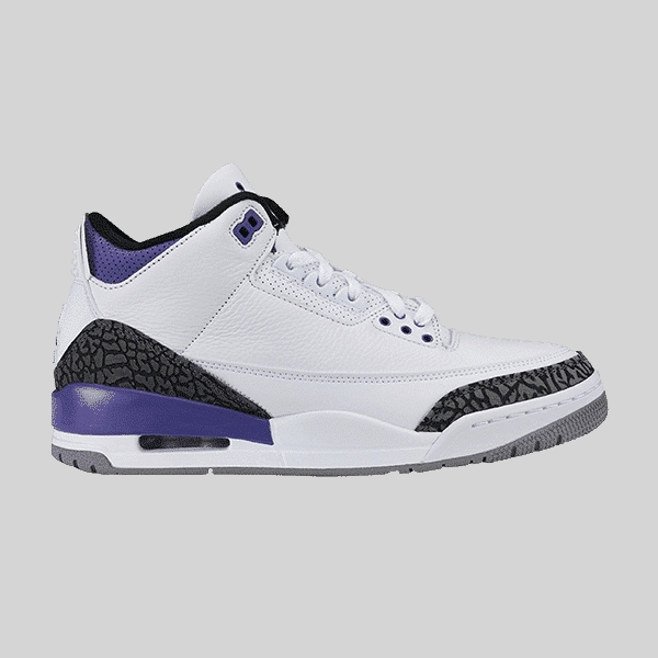JORDAN 3 RETRO ' DARK IRIS '
