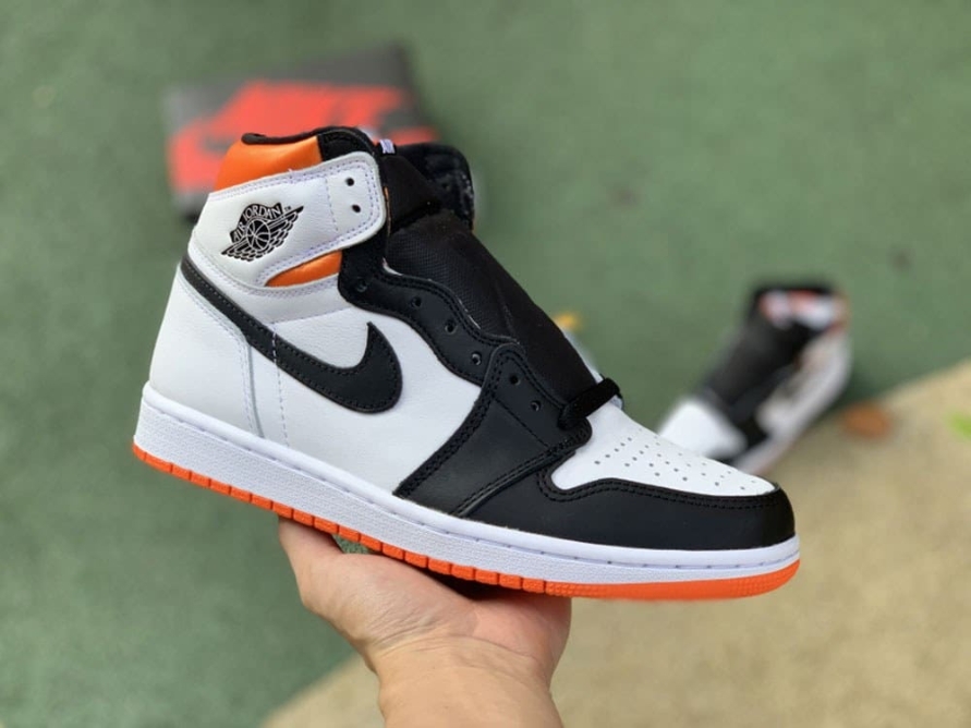 Jordan 1 Retro High OG ' Electro Orange '