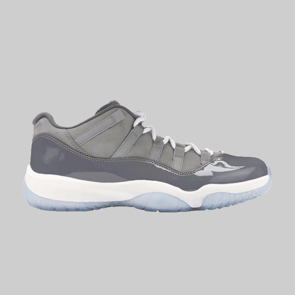 Jordan 11 Retro Low ' Cool Grey '