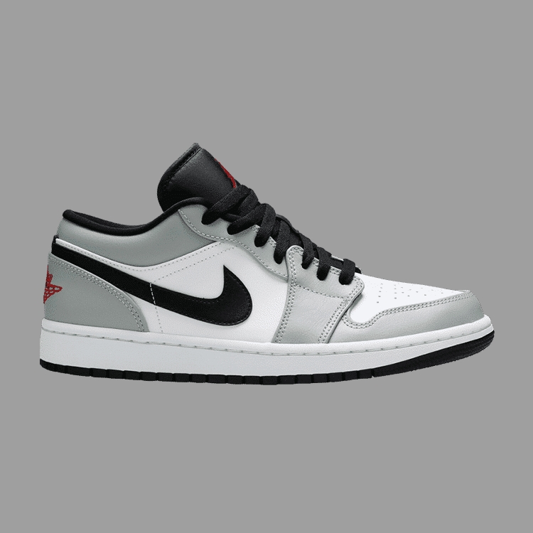 Jordan 1 Low ' Light Smoke Grey '
