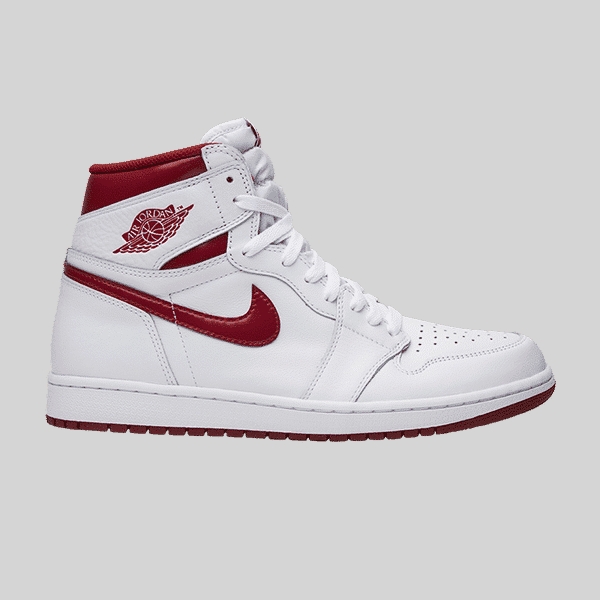 Jordan 1 Retro High OG ' Metallic Red '