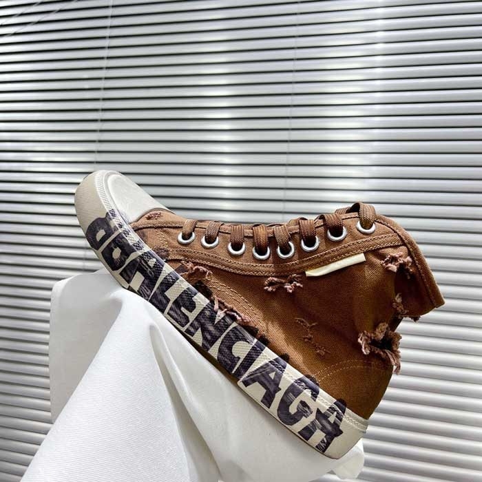 Paris High Top Sneaker
