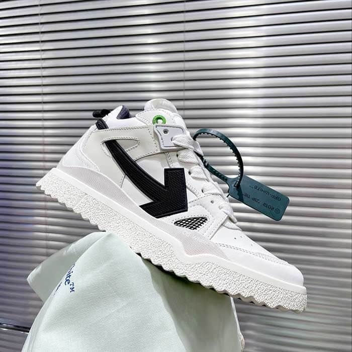 Sponge Mid Top Sneakers