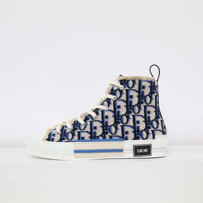 B23 Tapestry High Top Sneaker